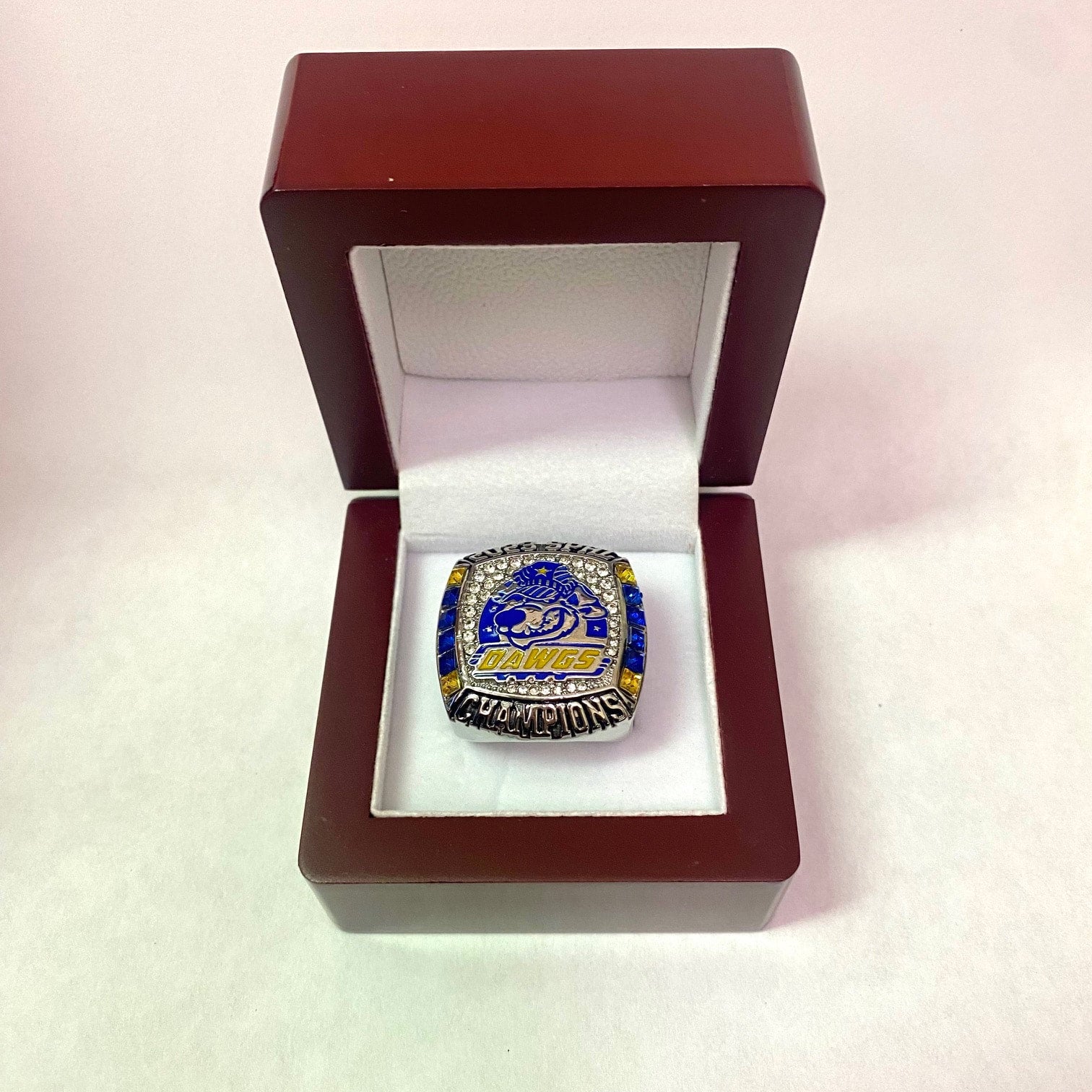 Warriors replica ring on sale