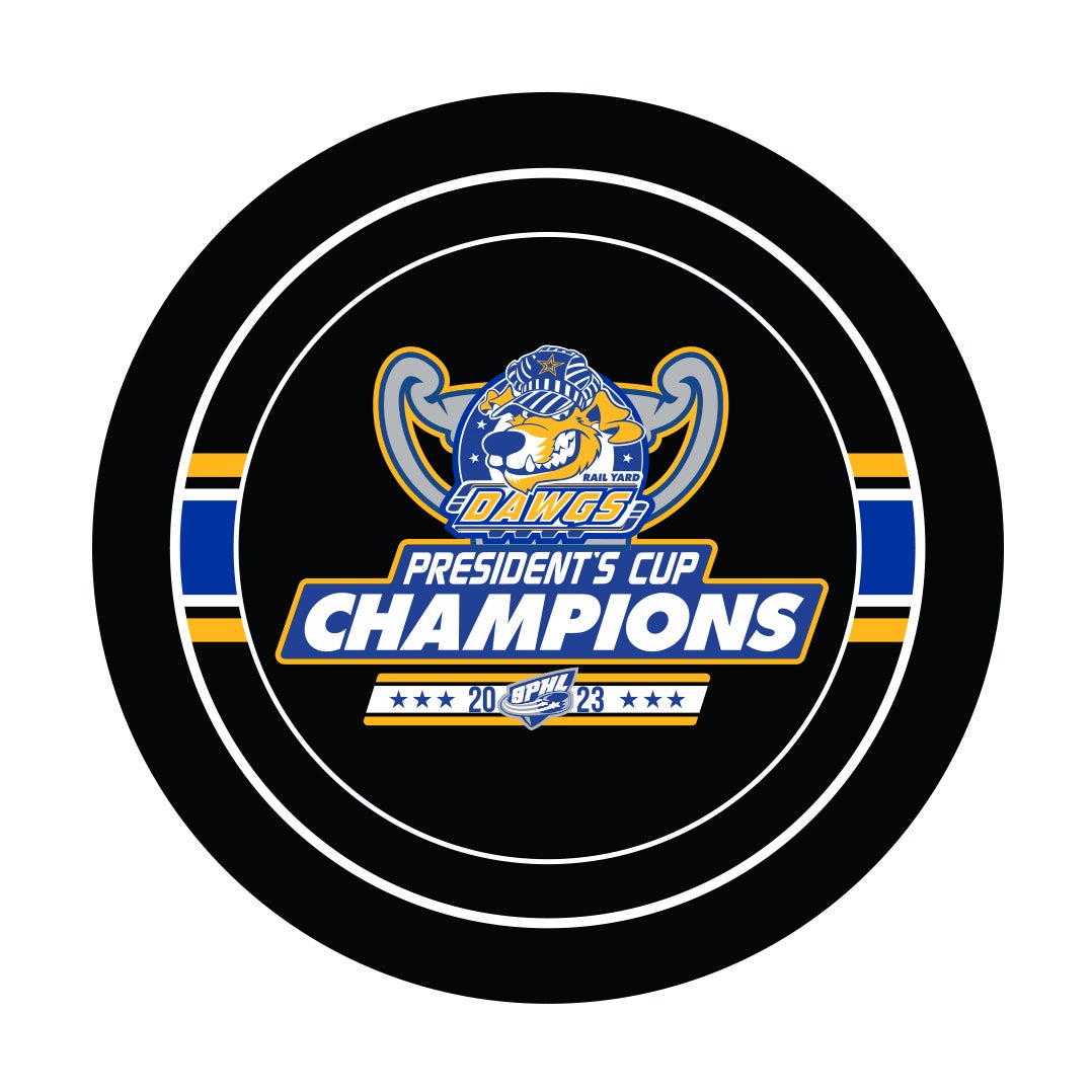 22-23 President's Cup Final - Championship Puck