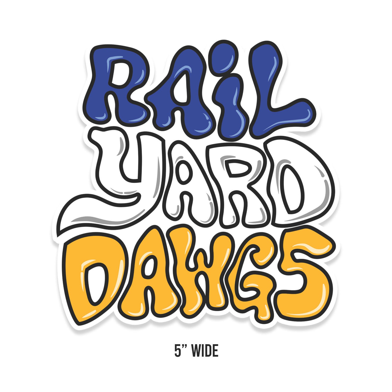 Rail Yard Dawgs Away Jersey - White  Roanoke Rail Yard Dawgs Merchandise