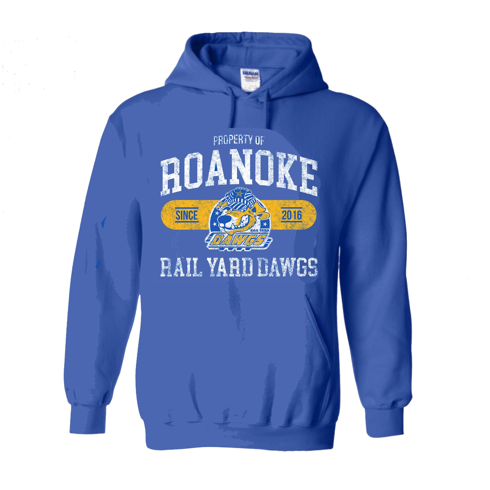 Roanoke Jr Dawgs Home jersey (Tackle/Twill)